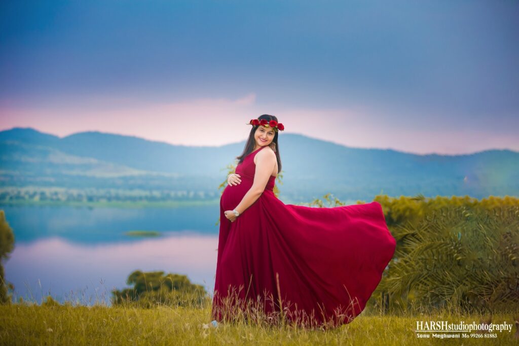 Maternity shoot - Harsh Studio photography