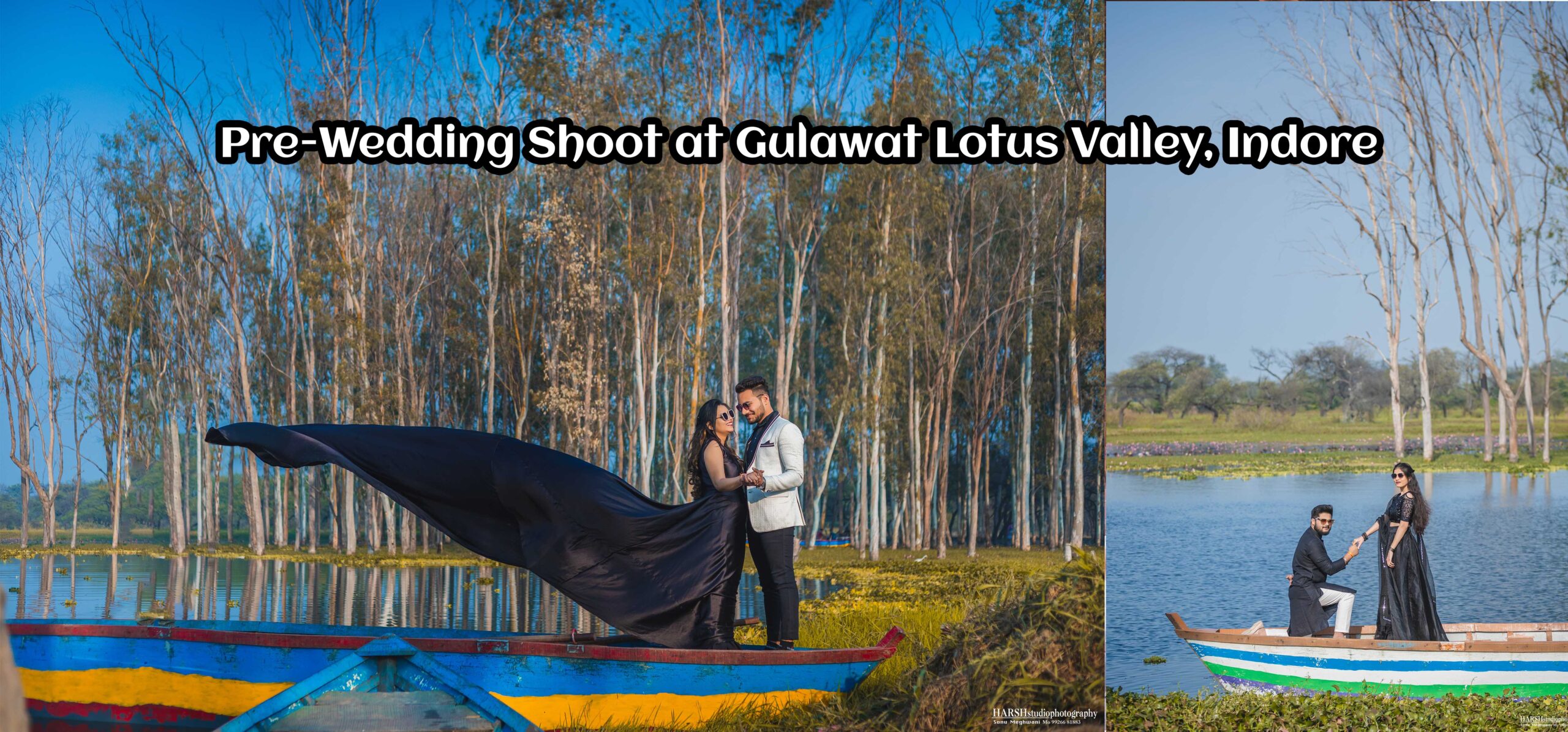 Pre-Wedding Shoot at Gulawat Lotus Valley Indore