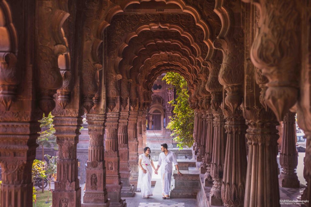 Best pre-wedding location in Indore 2024.