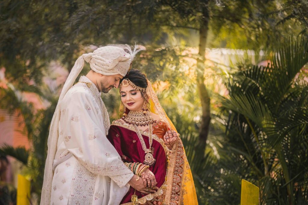 Indore wedding photographer at a vibrant wedding reception - Harsh Studio Photography (Jan 2024)