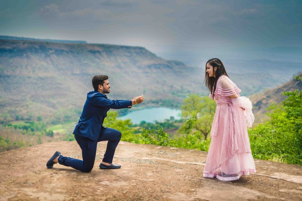 Pre-wedding photoshoot in Mandu, Indore