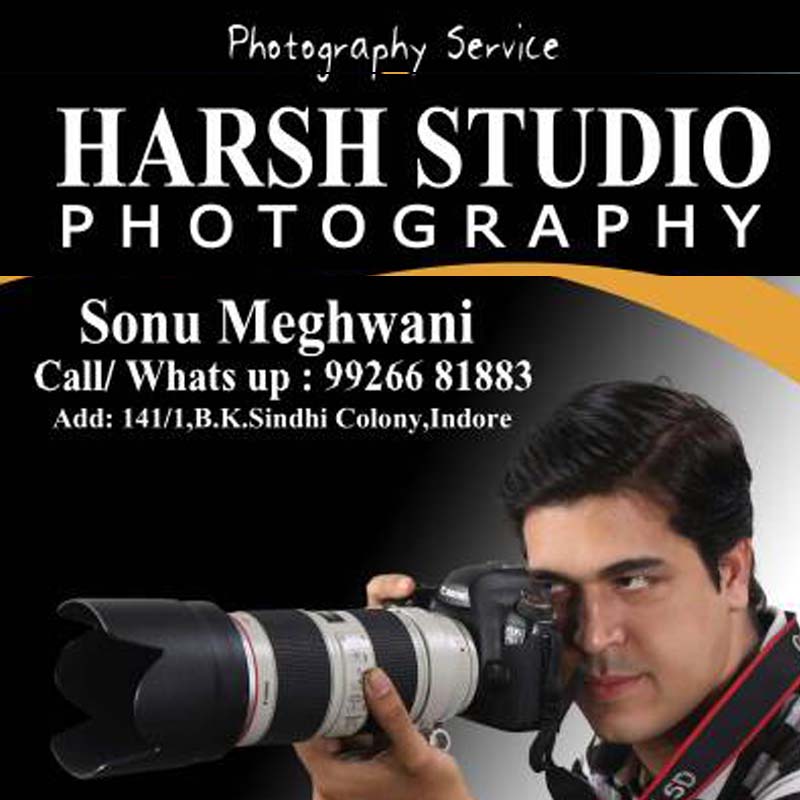 Photo Studio in Indore and Photo Studio Near Me | Harsh Studio Photography