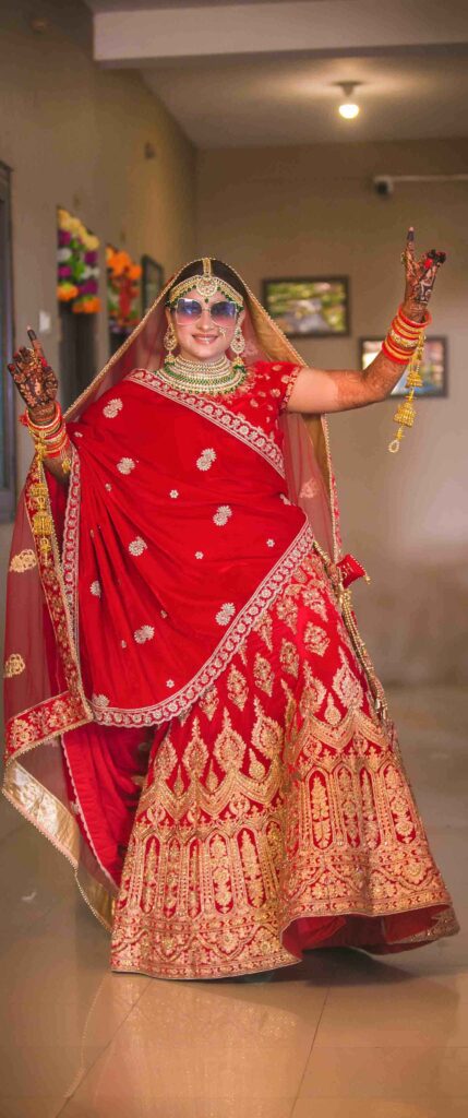 Bride Photoshoot - pre wedding photographers in indore- Harsh Studio Photography [2024]