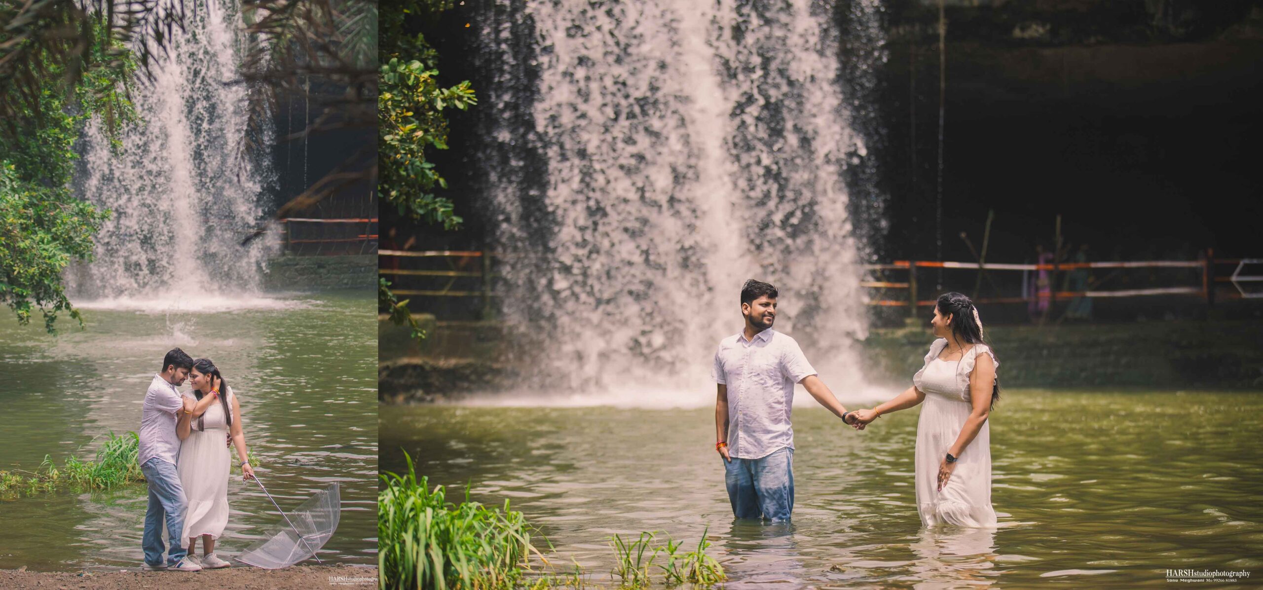 Best pre-wedding shoot location in indore | Harsh Studio photography