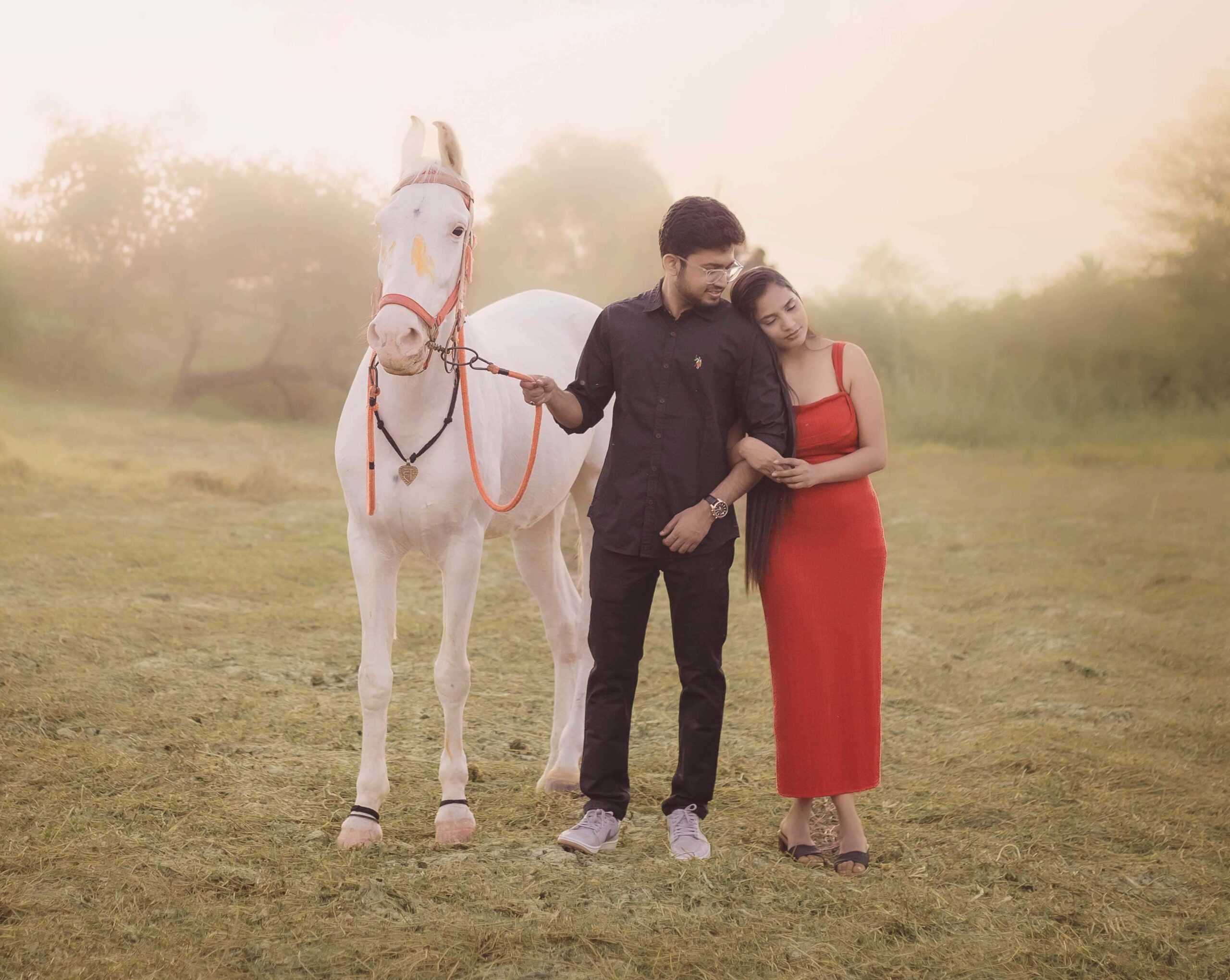 Pre-wedding shoot at Lotus Valley Indore by Harsh Studio Photography give best pre-wedding shoot price in INdore
