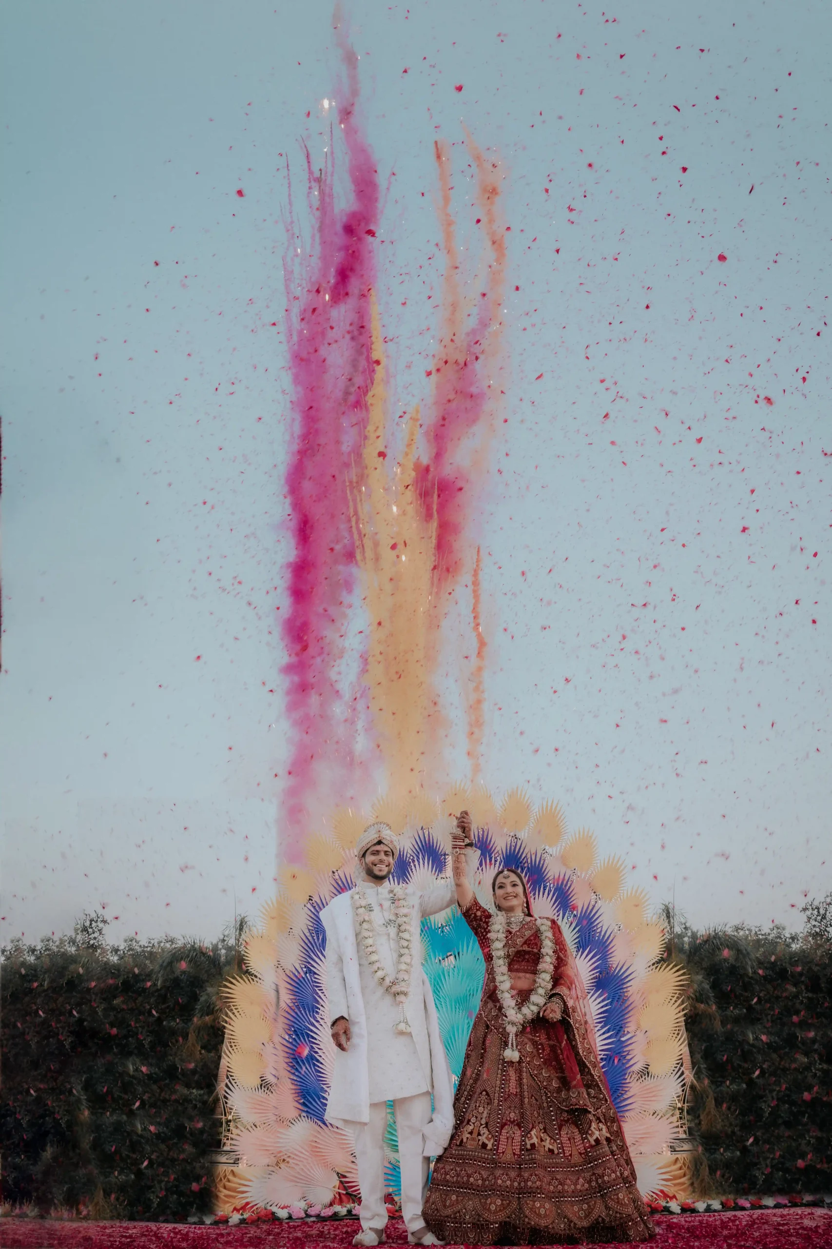 Indore’s best wedding photographer capturing royal couple portraits – trending 2025 wedding moments