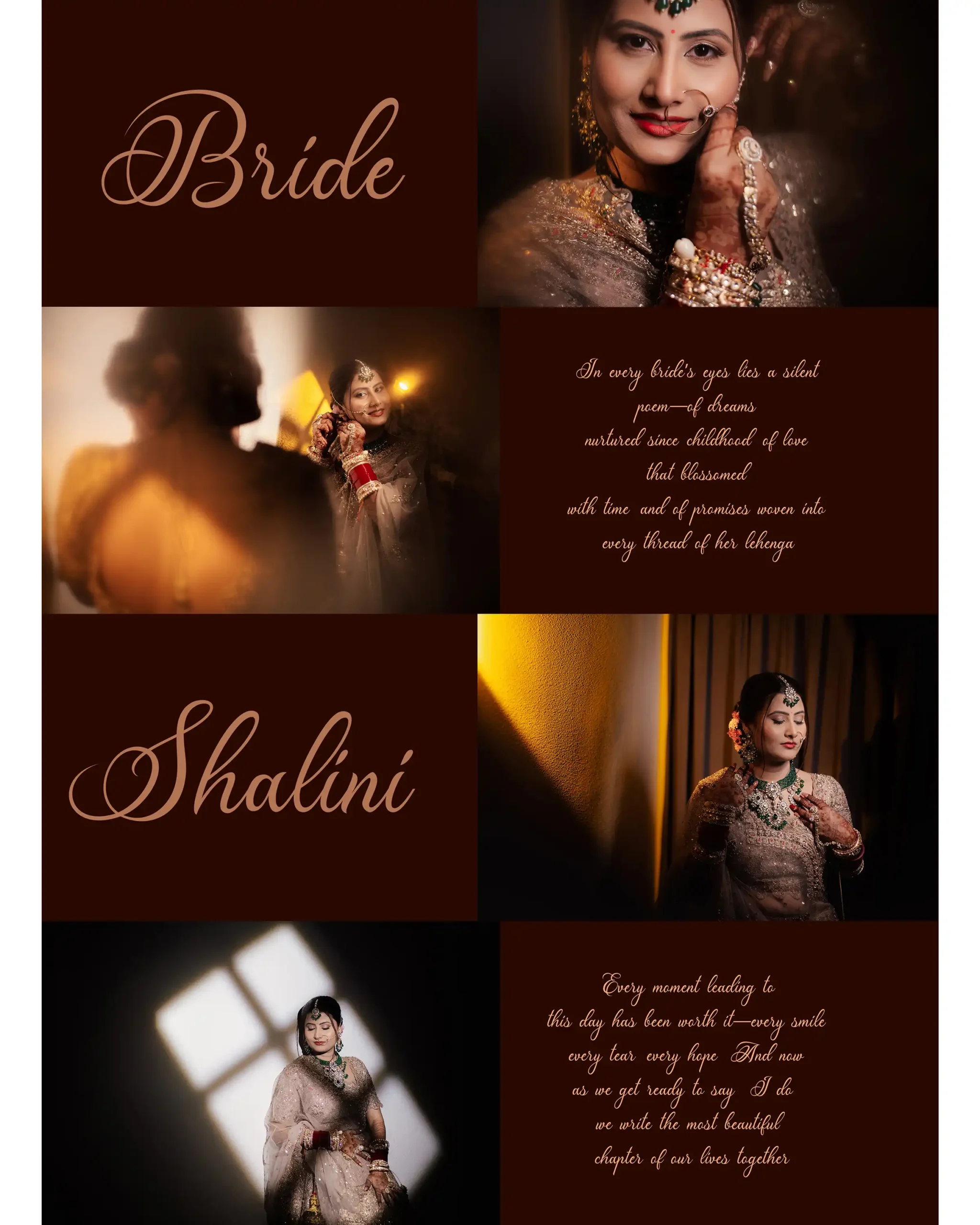 Traditional Indian bride photography in Indore