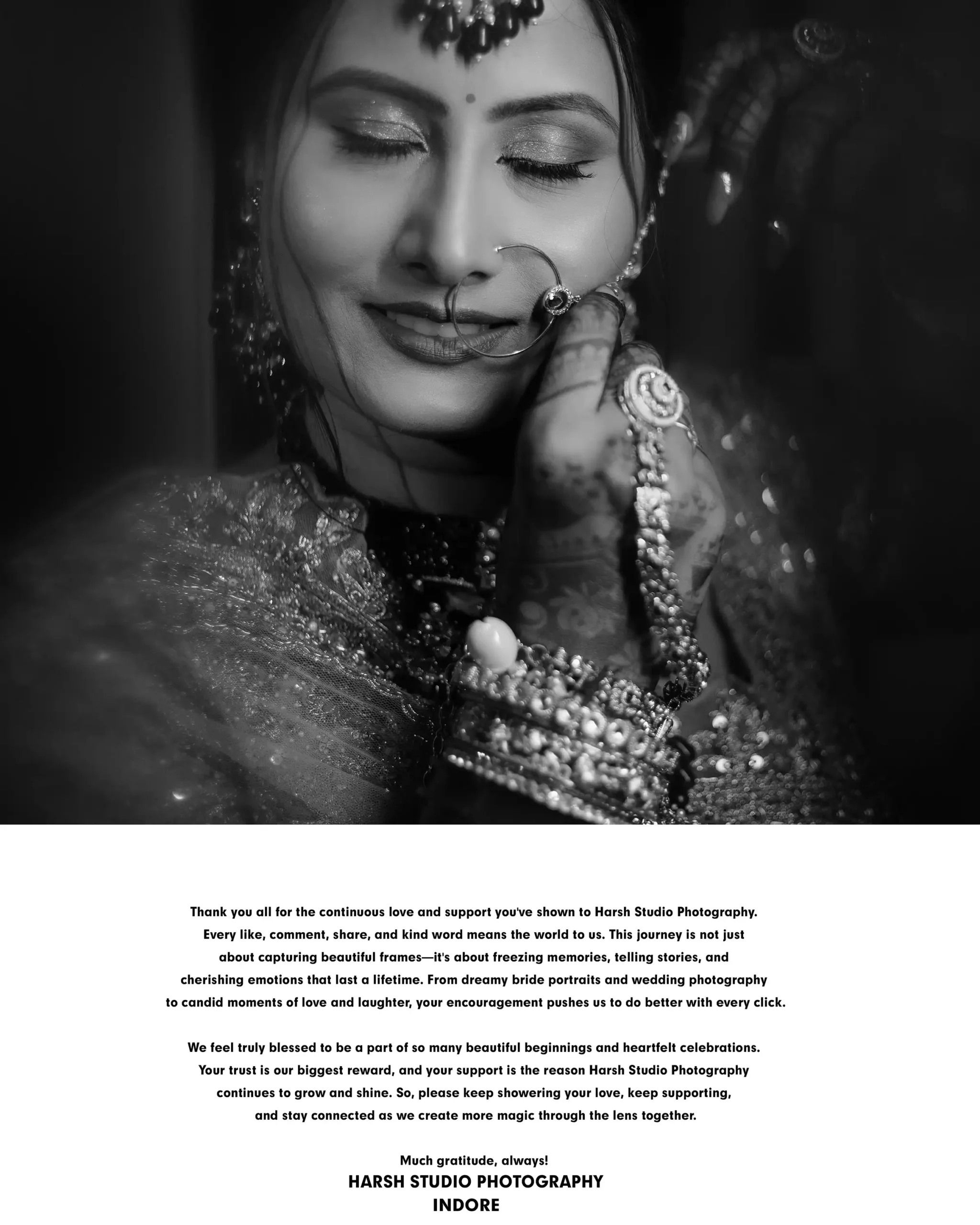 Candid bridal photography by wedding photographer in Indore