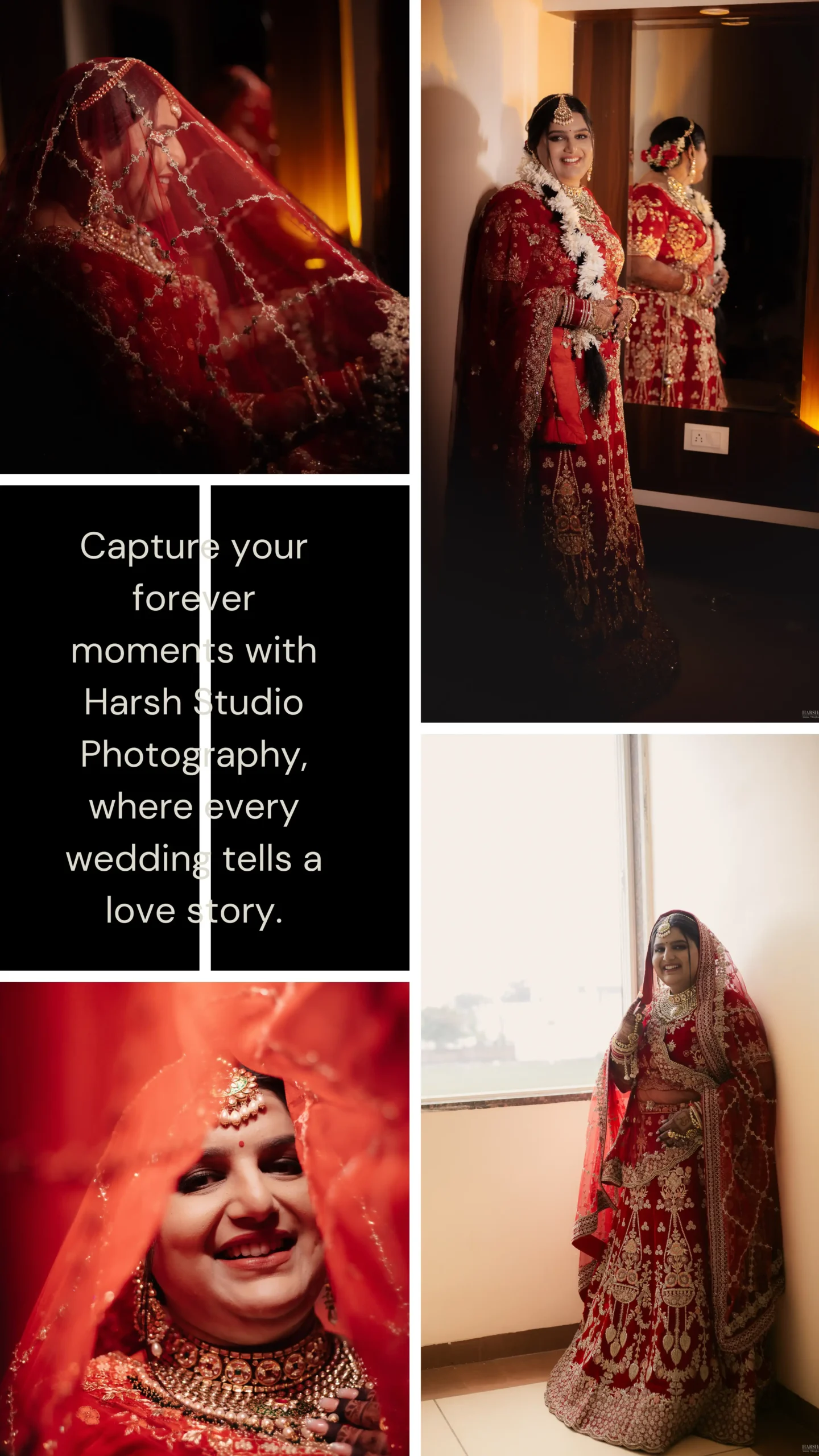 Bridal makeup and jewellery close-up shot by Indore wedding photographer