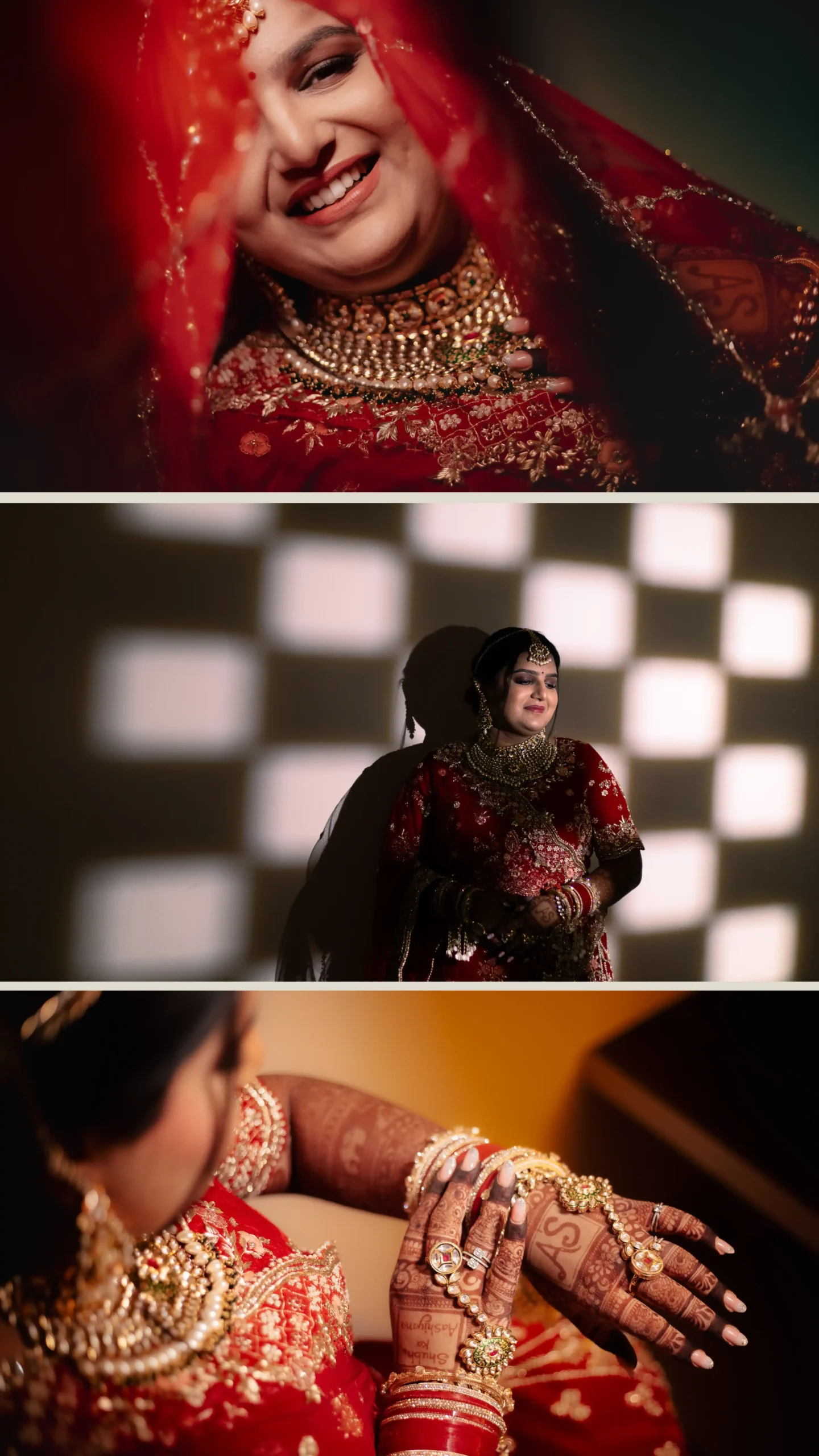 Luxury bridal shoot by best wedding photographer in Indore