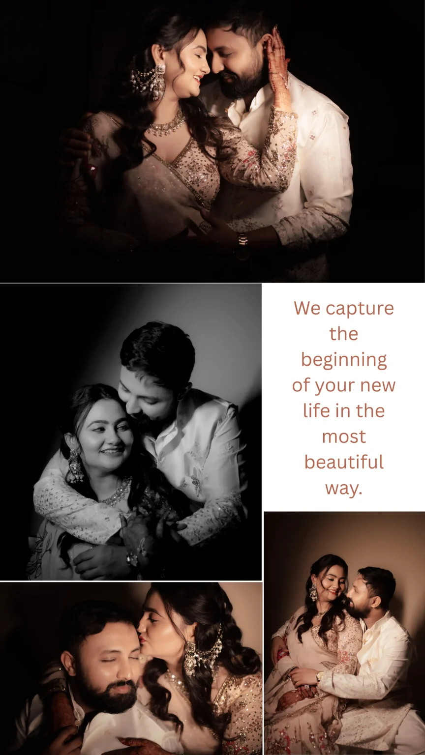 Professional wedding photography by Harsh Studio Photography Indore Madhya Pradesh